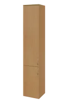 N 6 - 42D kancelářská skříň, 2-dveřová, levá, 2150x400x400, buk Royal